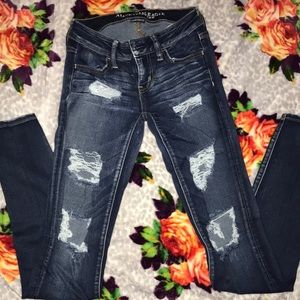 American eagle jeans!